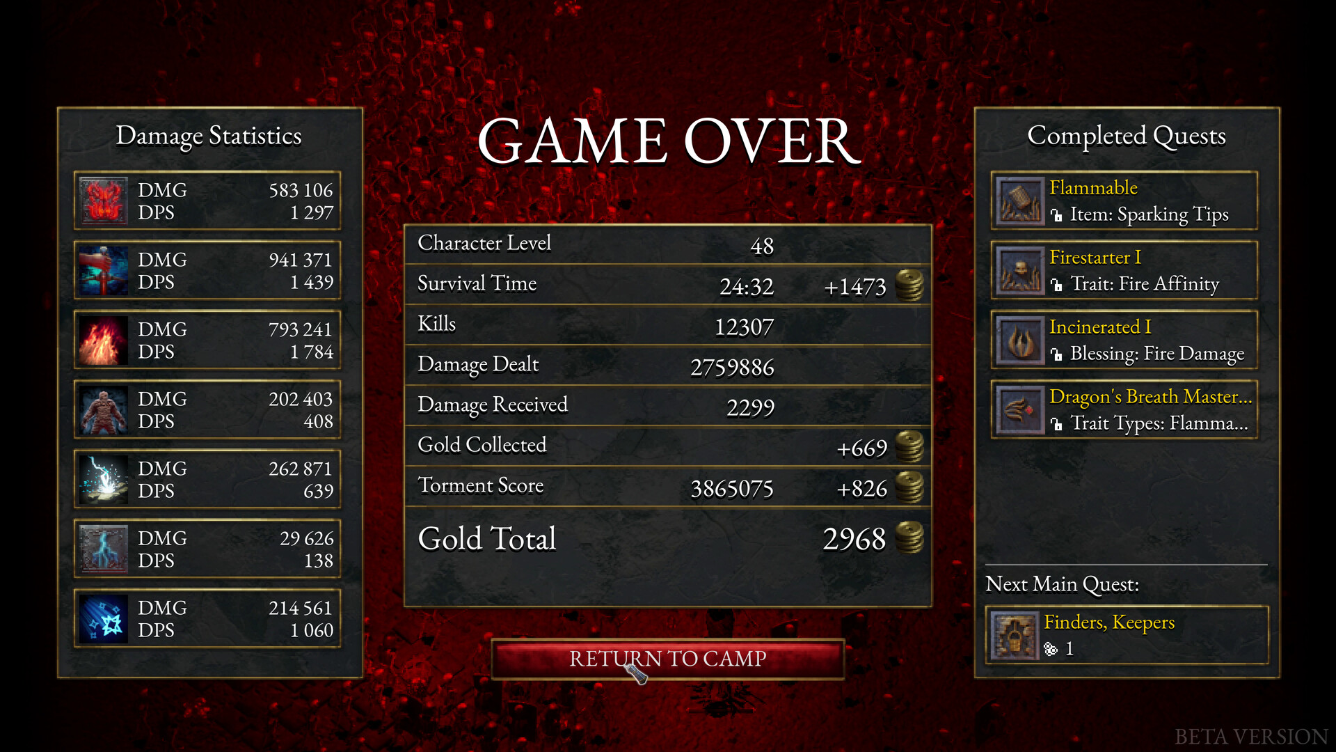 Скриншот из игры Halls of Torment - 6