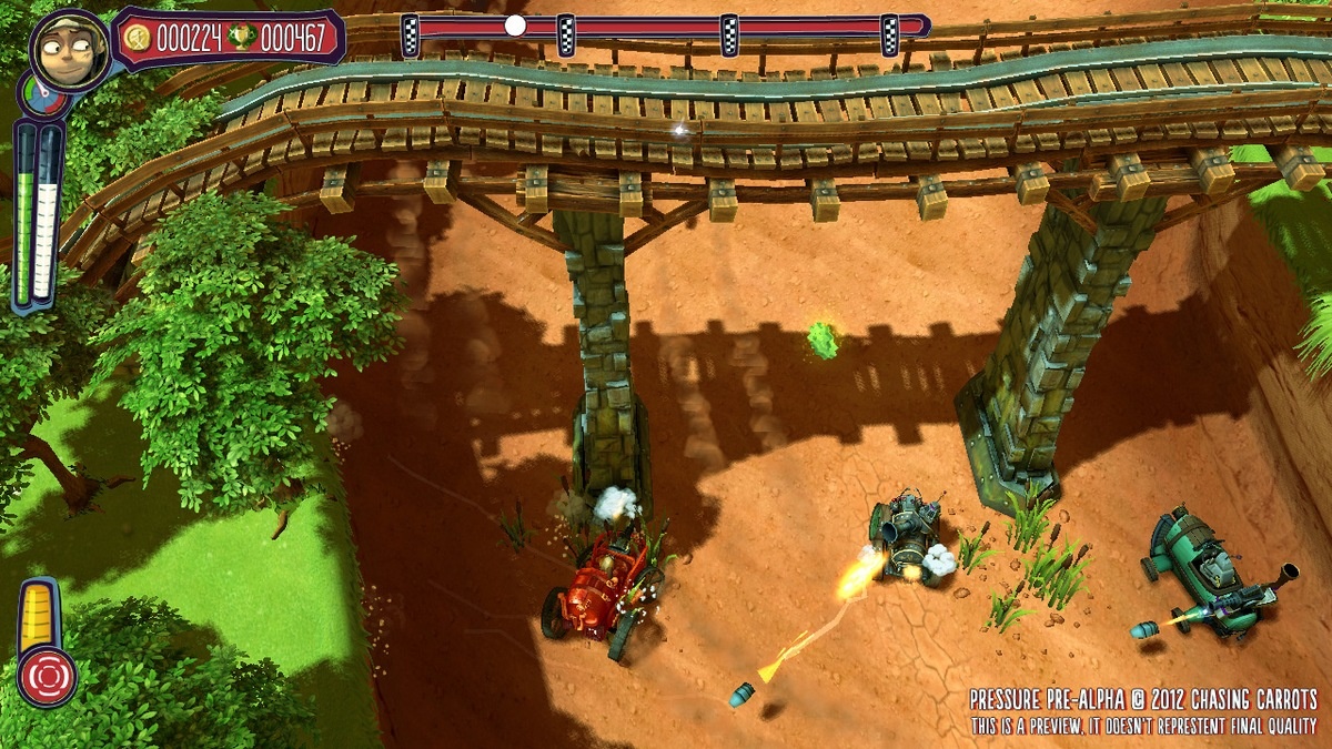 Скриншот из игры Pressure - 11