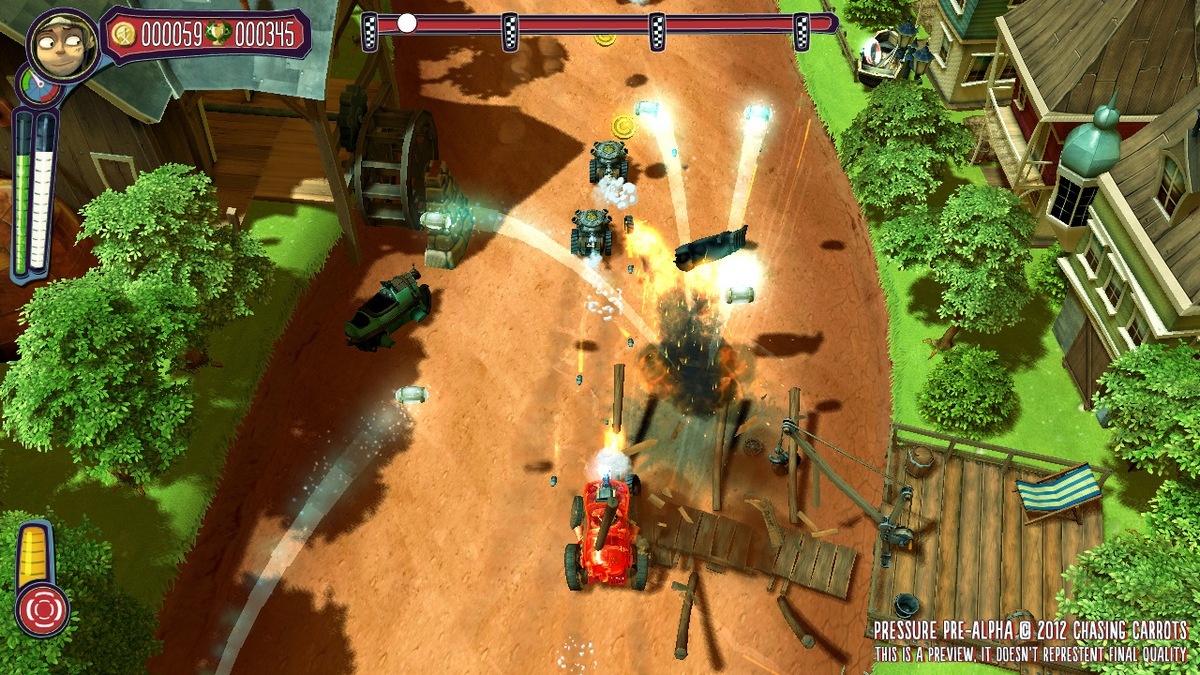 Скриншот из игры Pressure - 72