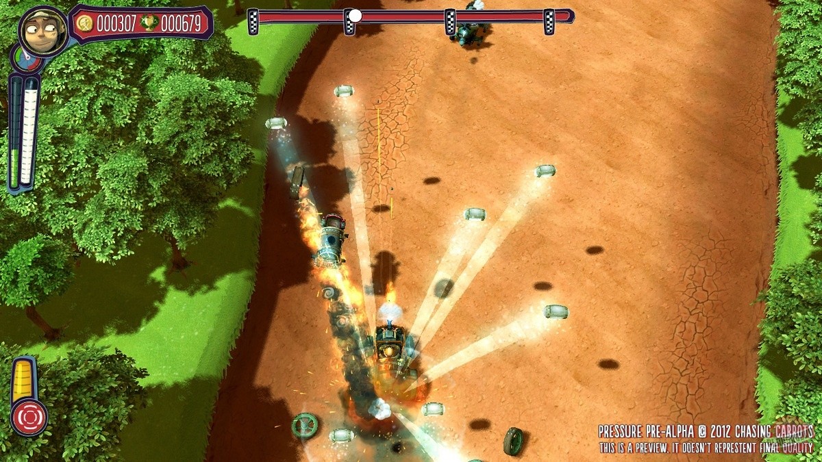 Скриншот из игры Pressure - 5