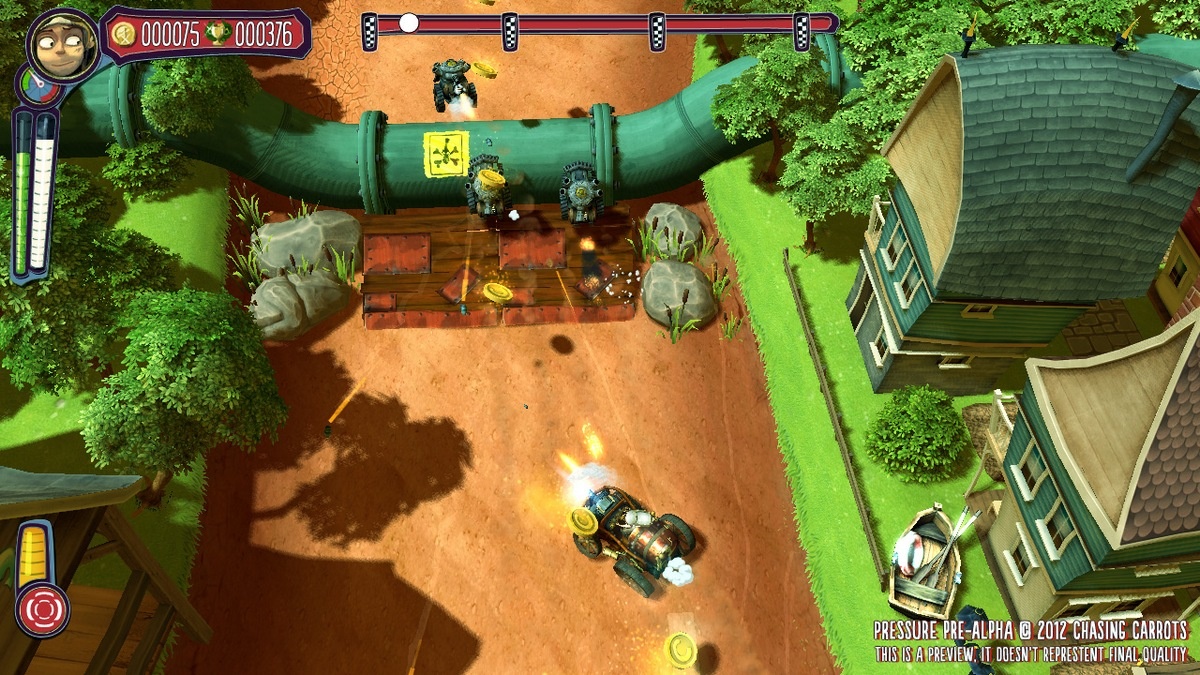 Скриншот из игры Pressure - 57
