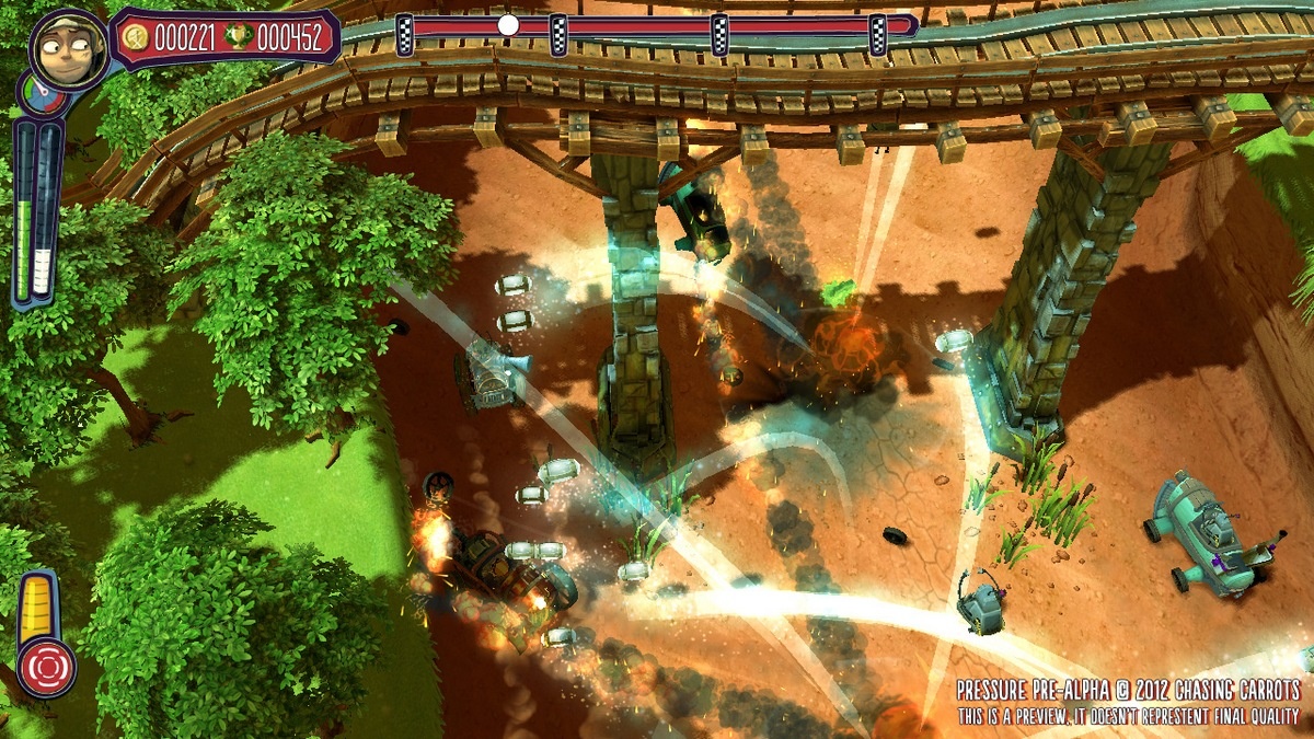 Скриншот из игры Pressure - 42