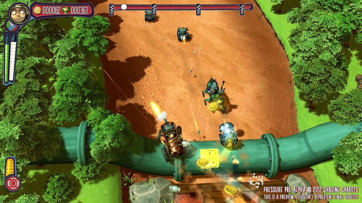 Скриншот из игры Pressure - 36