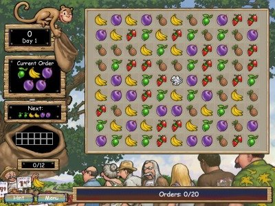 Скриншот из игры Tino's Fruit Stand - 5