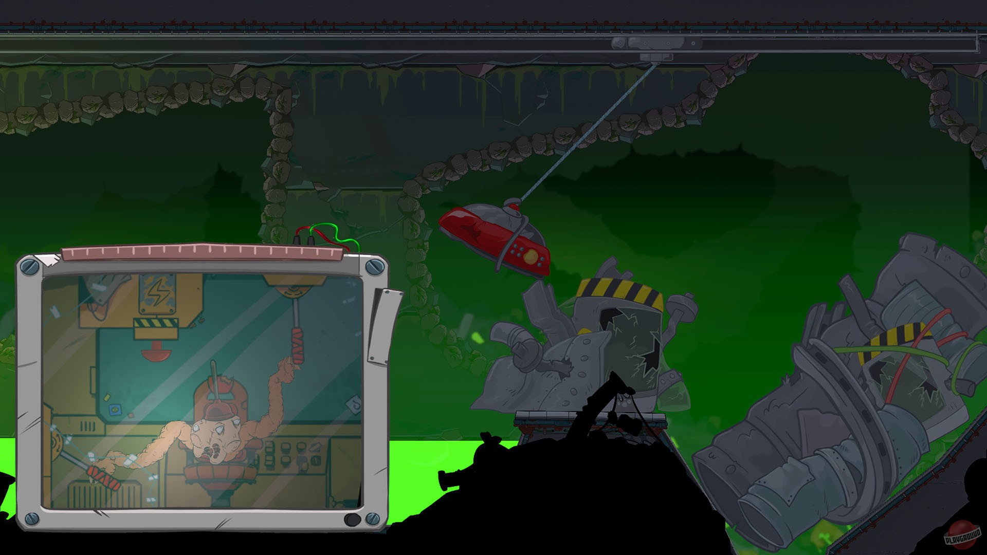 Скриншот из игры Struggling - 23