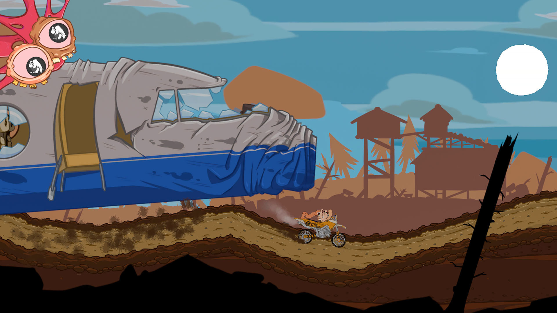 Скриншот из игры Struggling - 2