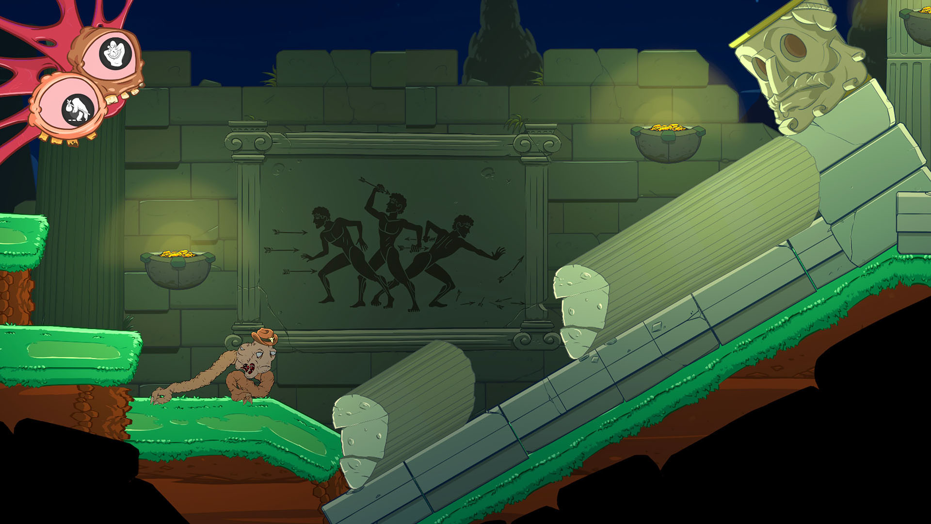 Скриншот из игры Struggling - 7