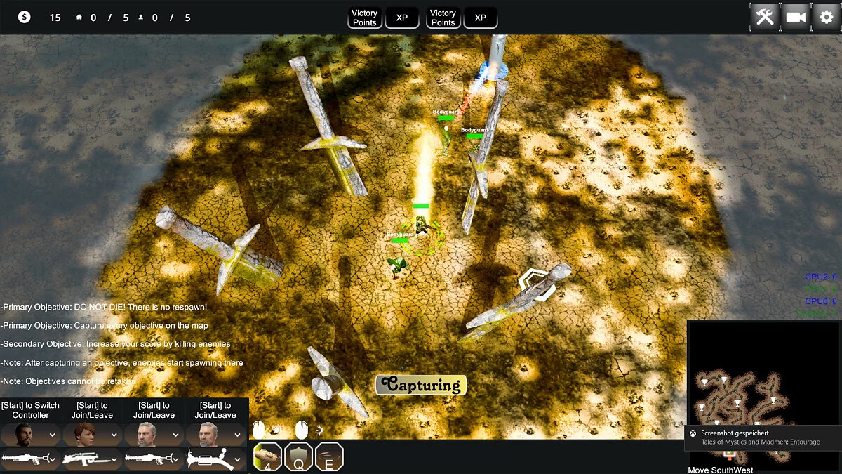 Скриншот из игры TMM: Entourage - 6