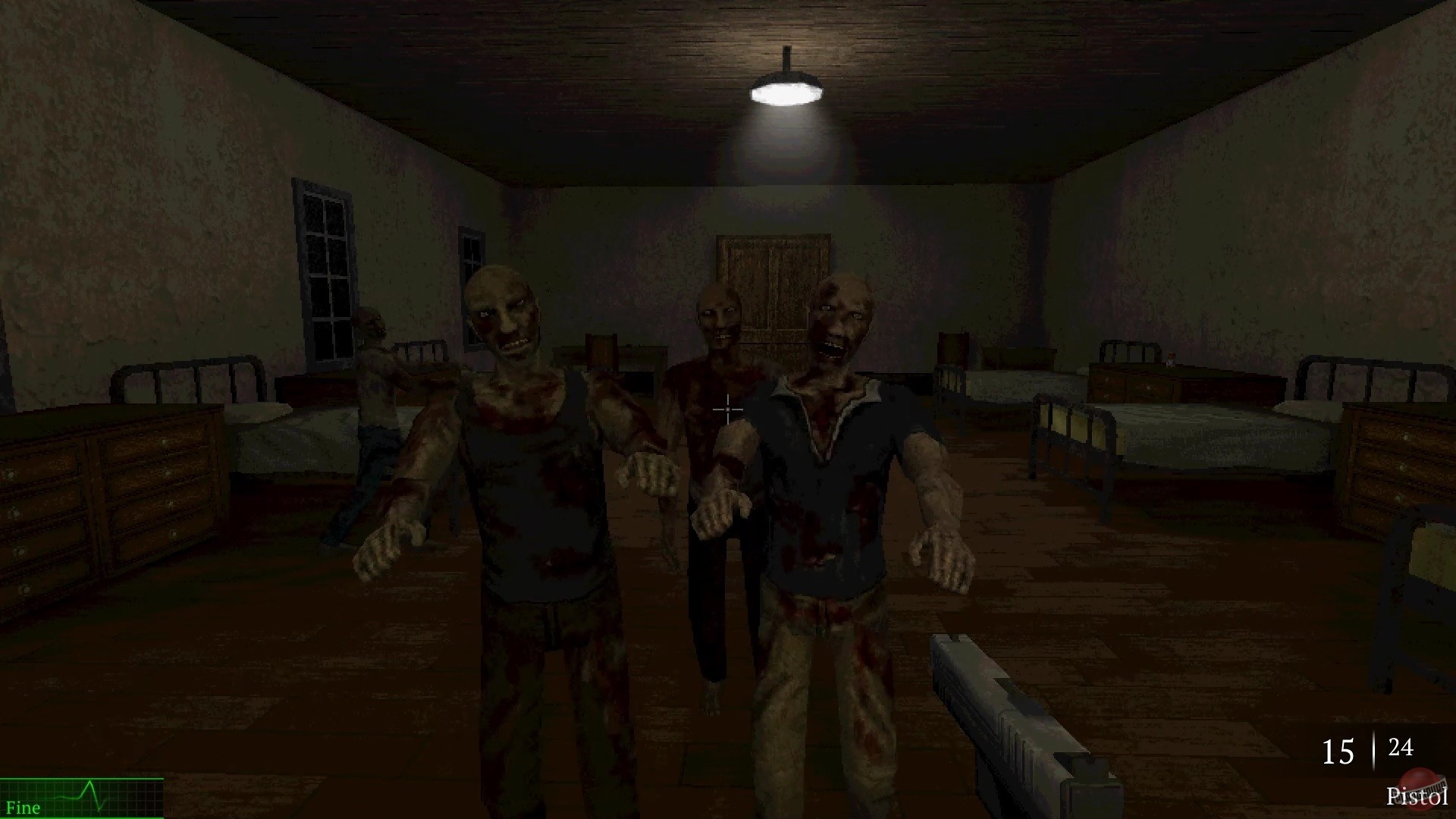 Скриншот из игры Nightmare of Decay - 2