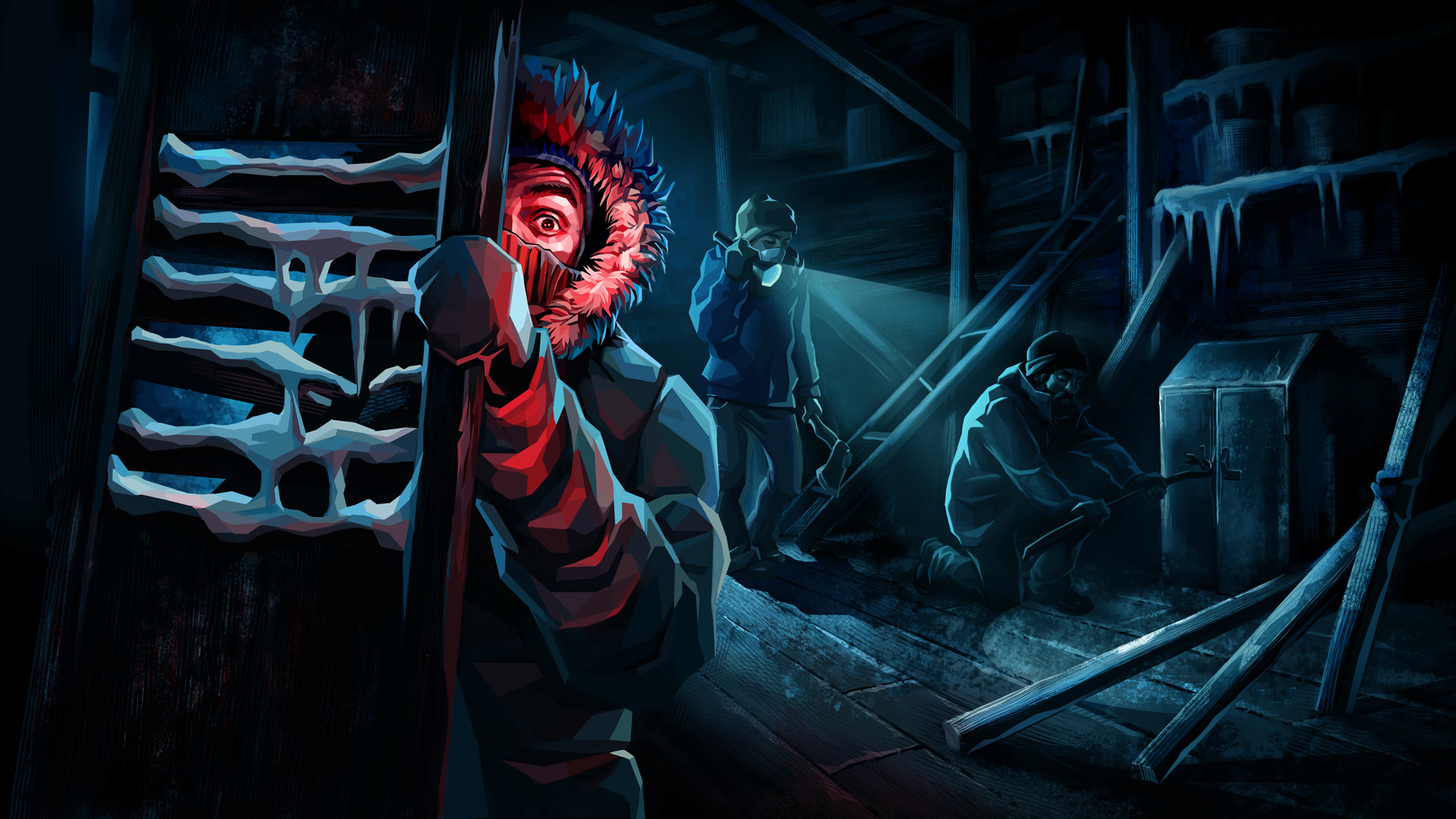 Скриншот из игры Distrust - 15