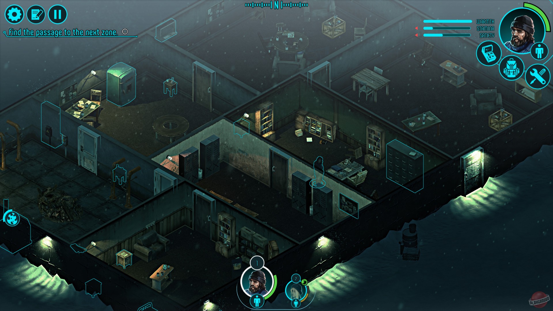 Скриншот из игры Distrust - 27