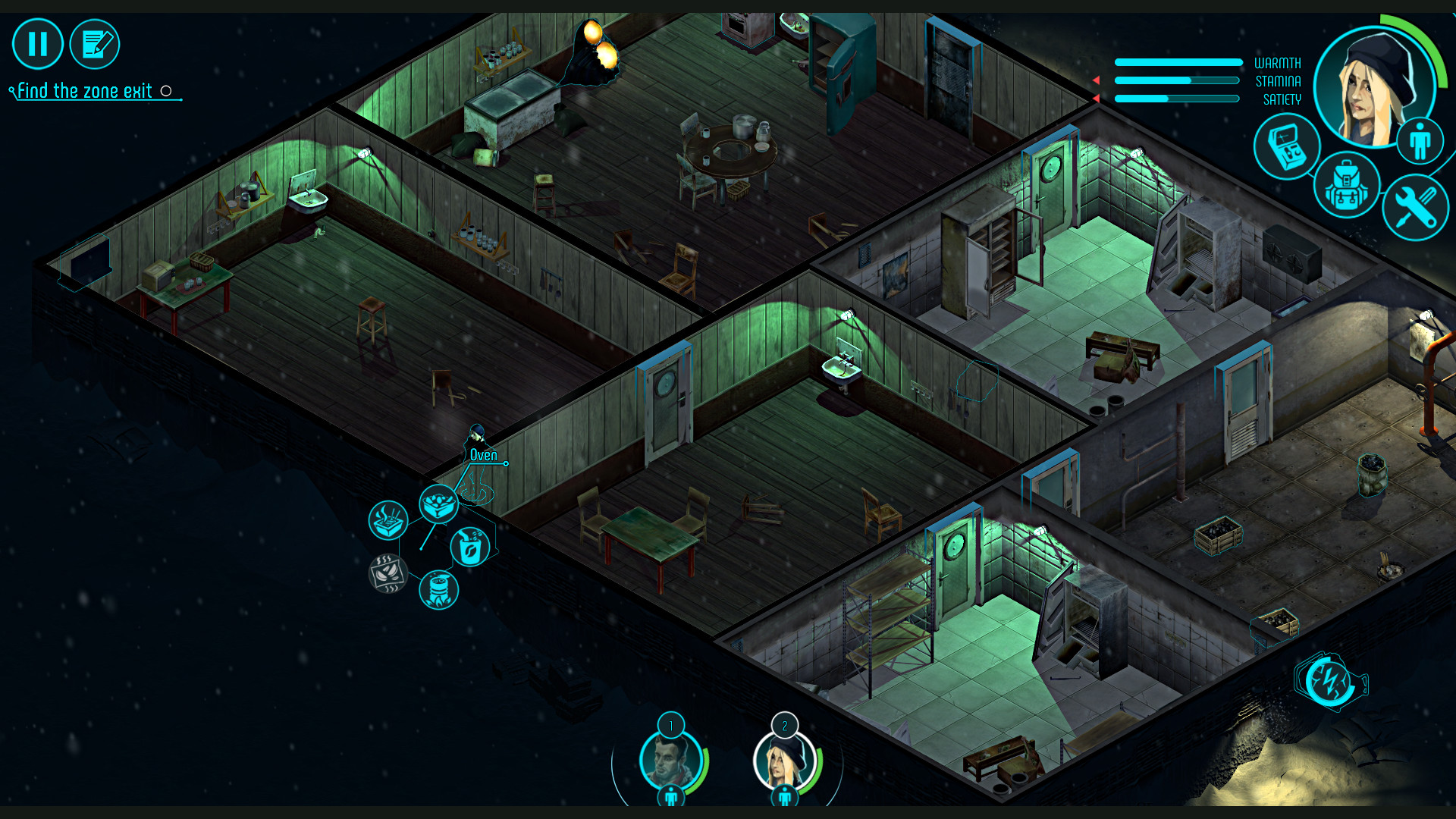 Скриншот из игры Distrust - 18