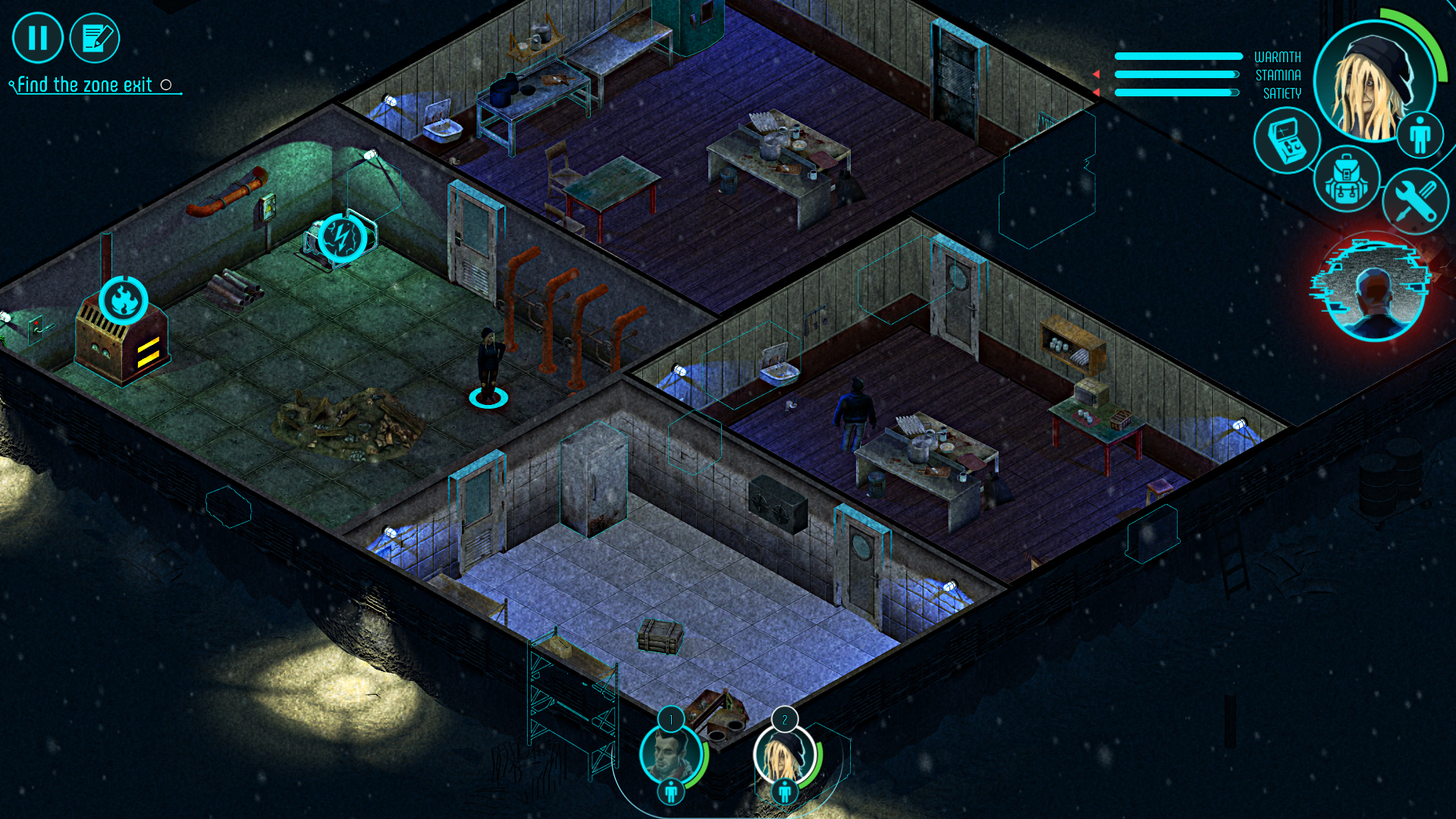 Скриншот из игры Distrust - 42