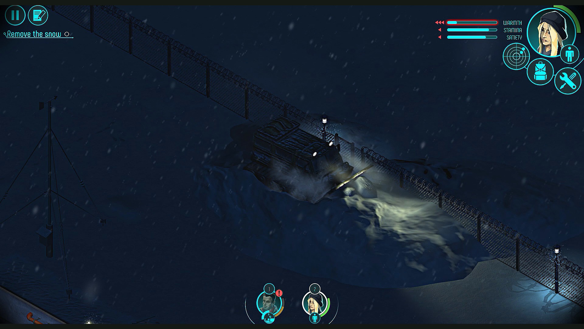 Скриншот из игры Distrust - 24