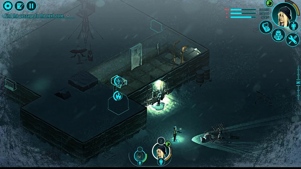 Скриншот из игры Distrust - 17