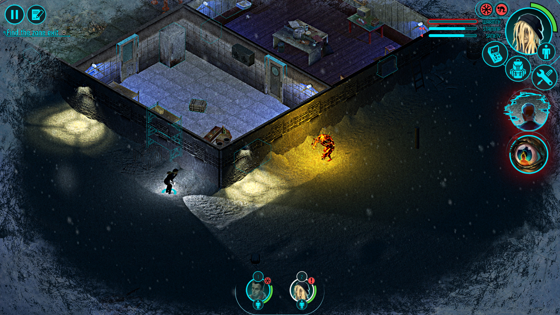 Скриншот из игры Distrust - 33