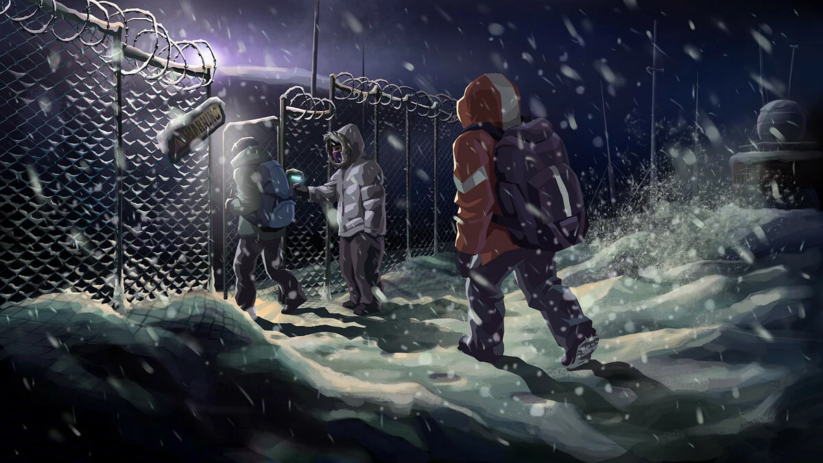 Скриншот из игры Distrust - 48