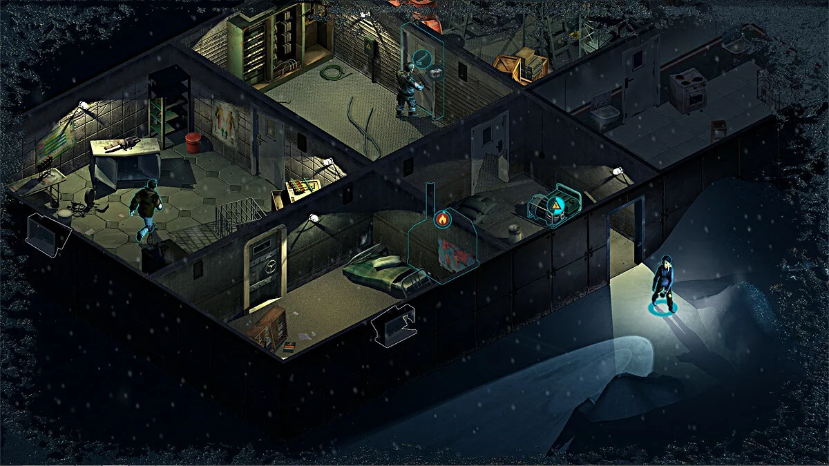 Скриншот из игры Distrust - 35