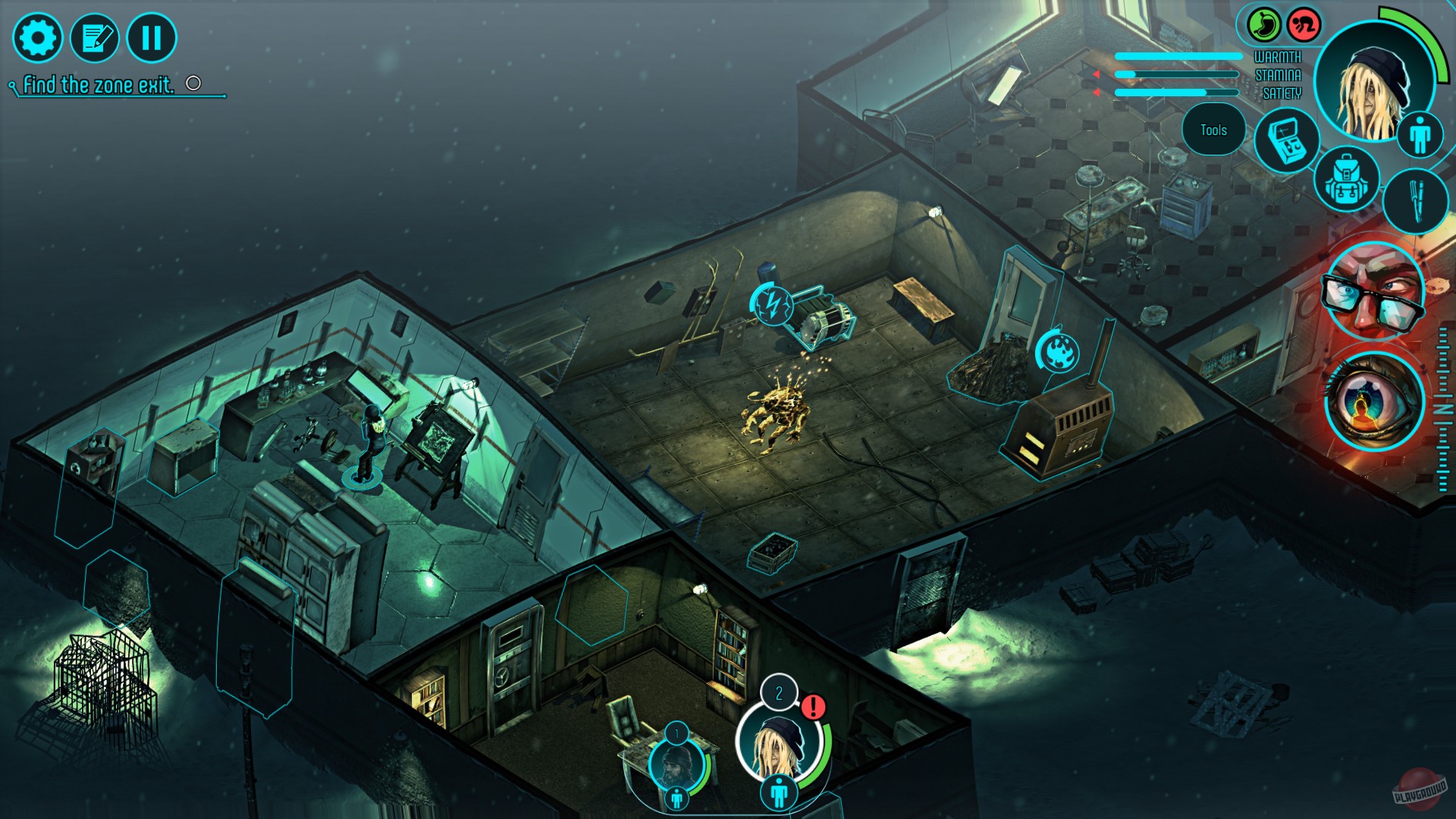 Скриншот из игры Distrust - 20