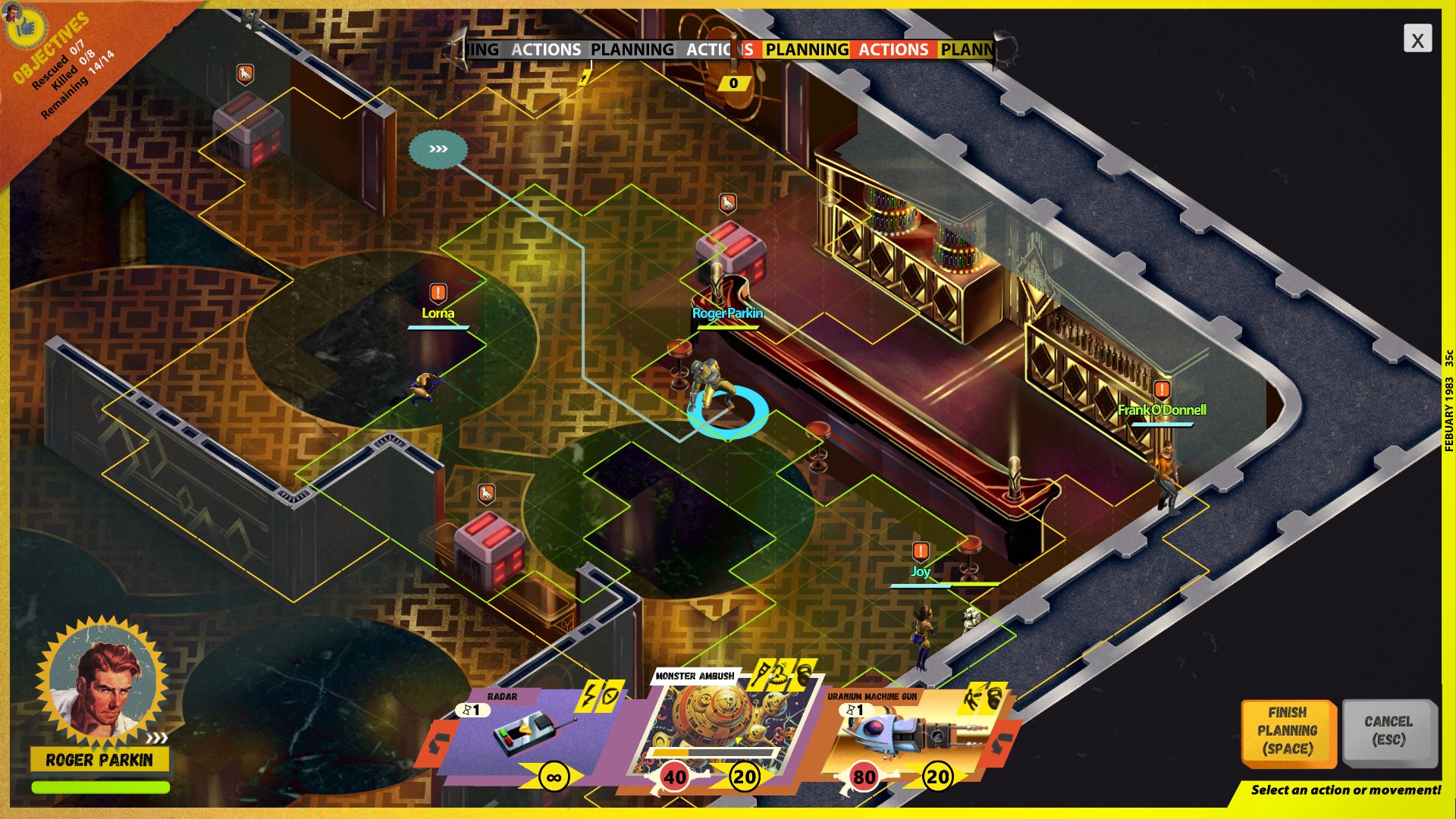 Скриншот из игры I’m not a Monster - 9