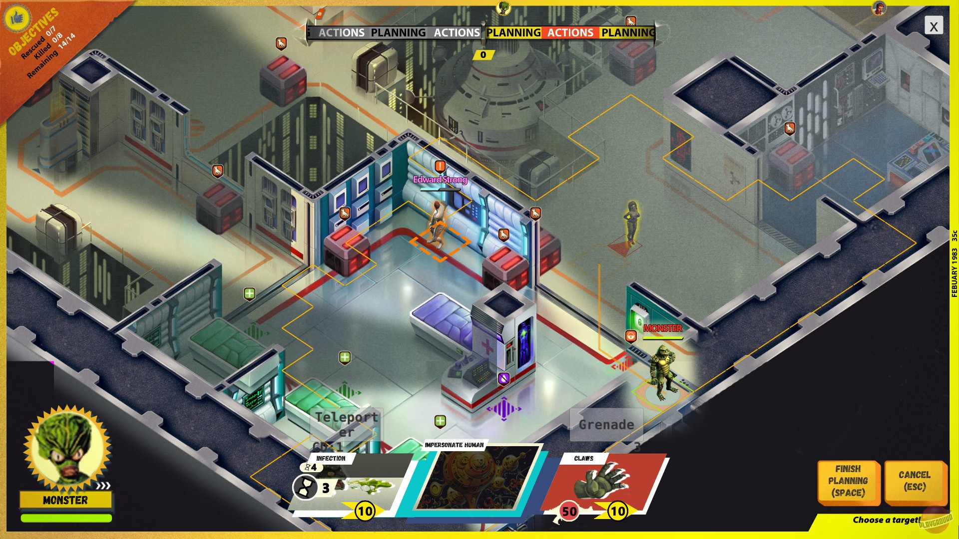 Скриншот из игры I’m not a Monster - 16