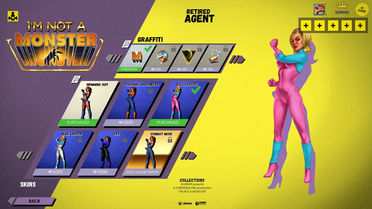 Скриншот из игры I’m not a Monster - 15