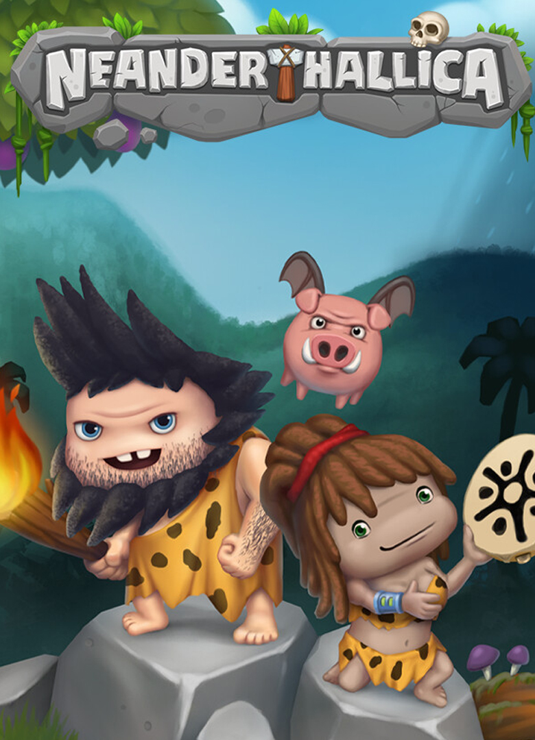 Обложка игры Neanderthallica