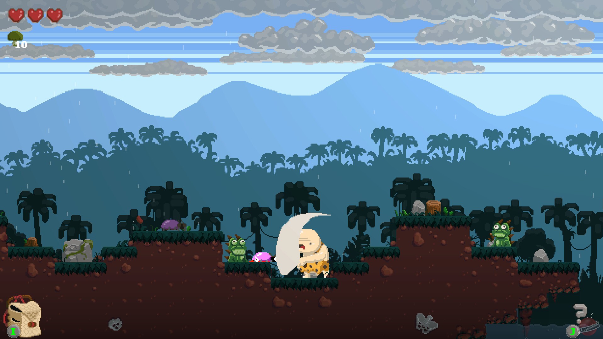 Скриншот из игры Neanderthallica - 5