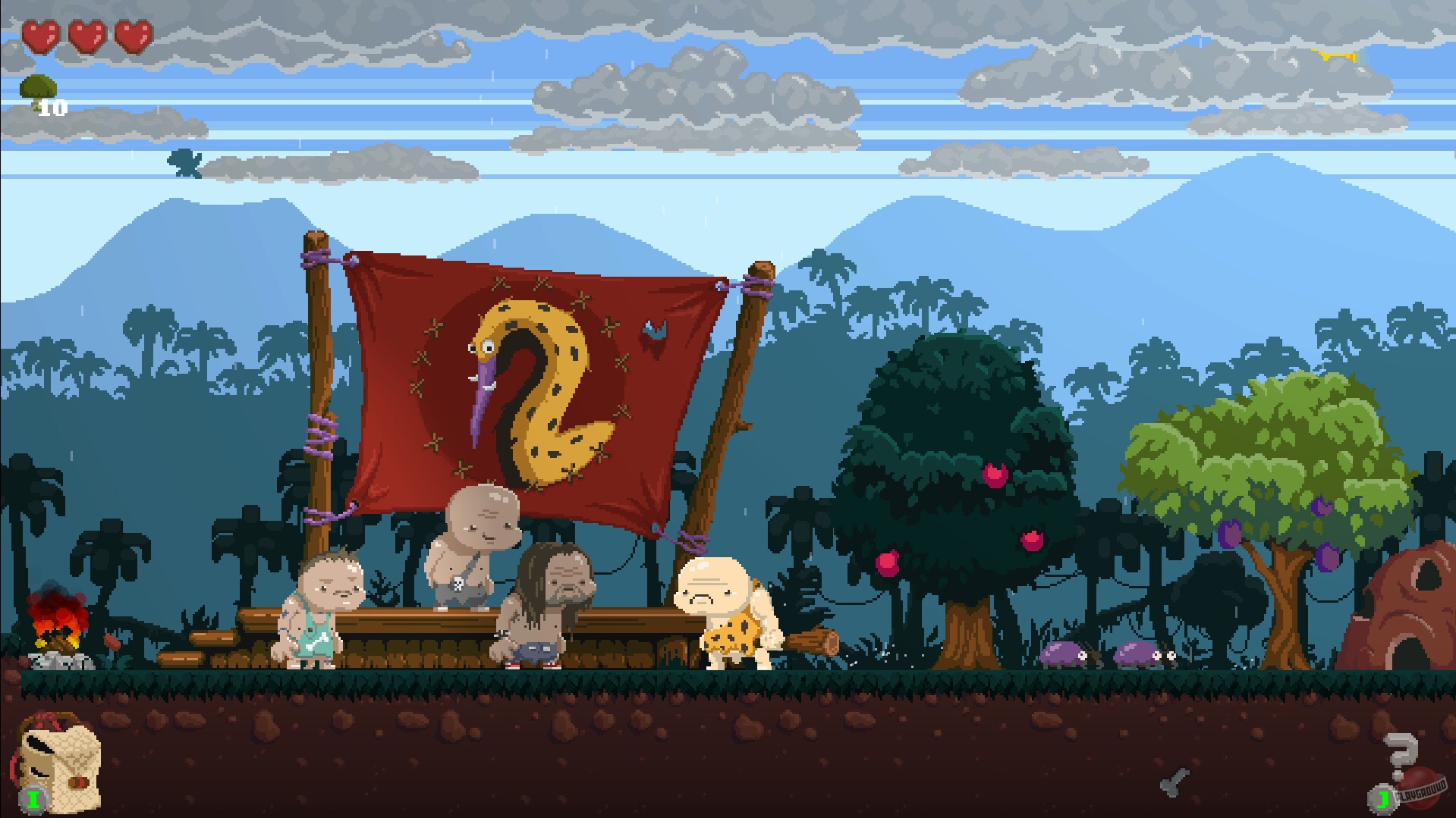 Скриншот из игры Neanderthallica - 2