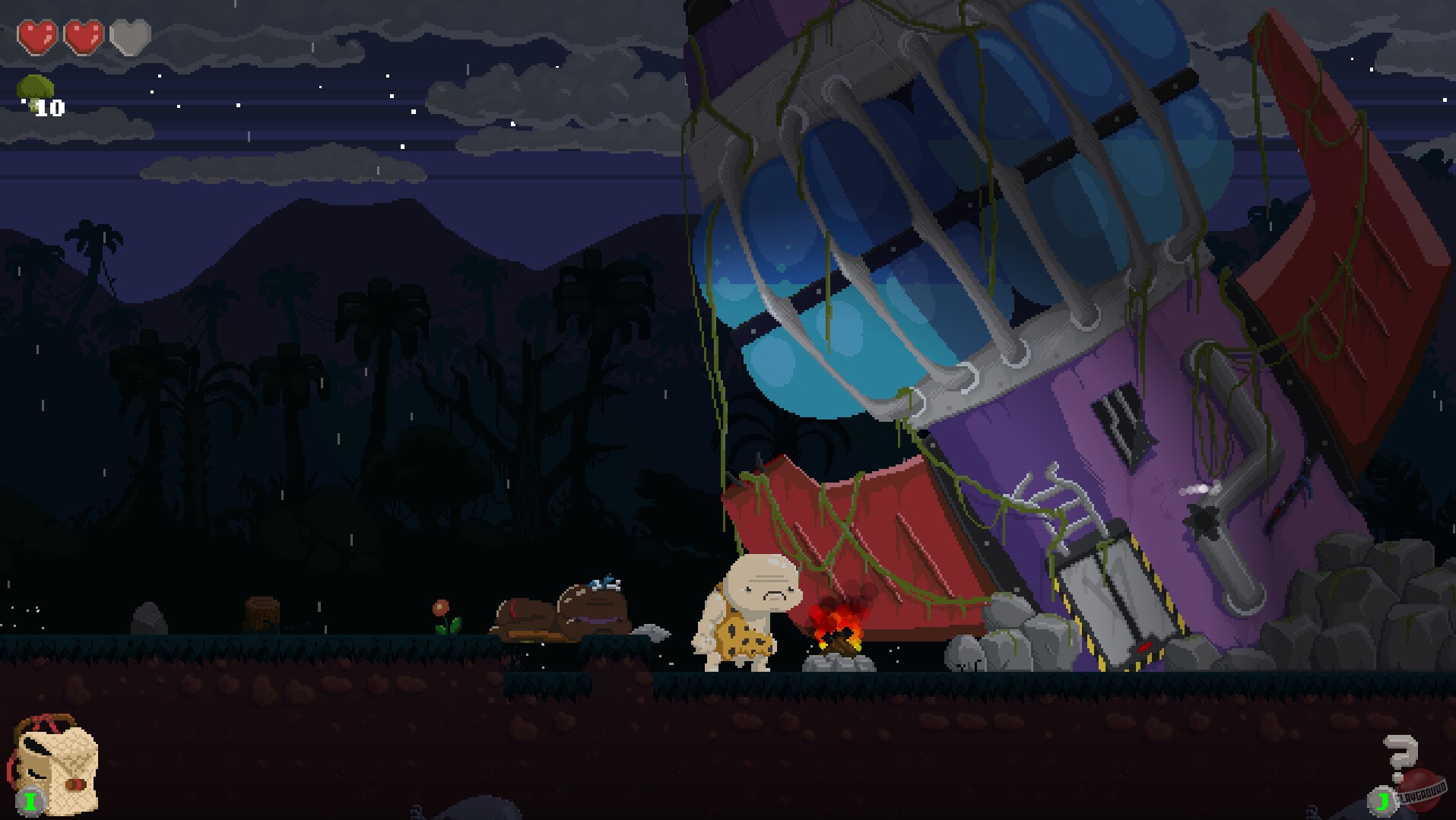 Скриншот из игры Neanderthallica - 4