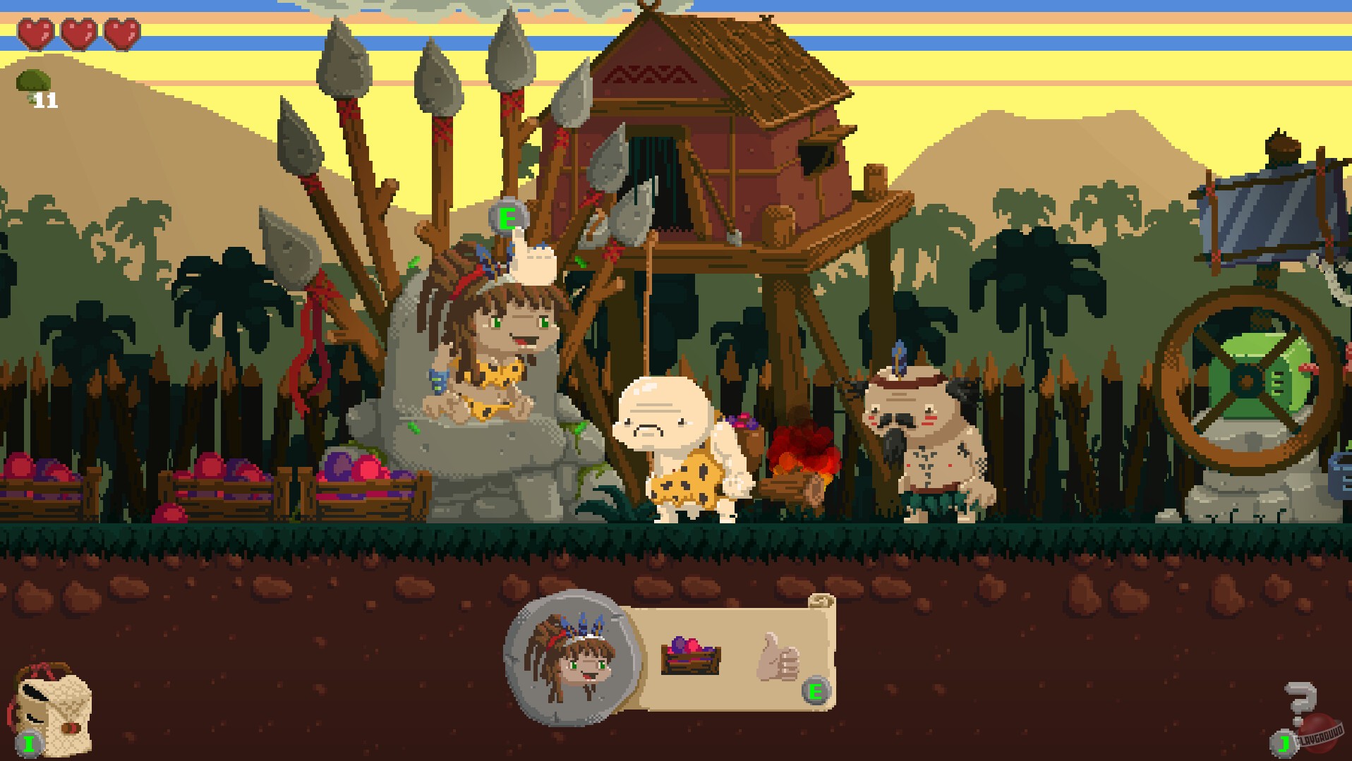 Скриншот из игры Neanderthallica - 3