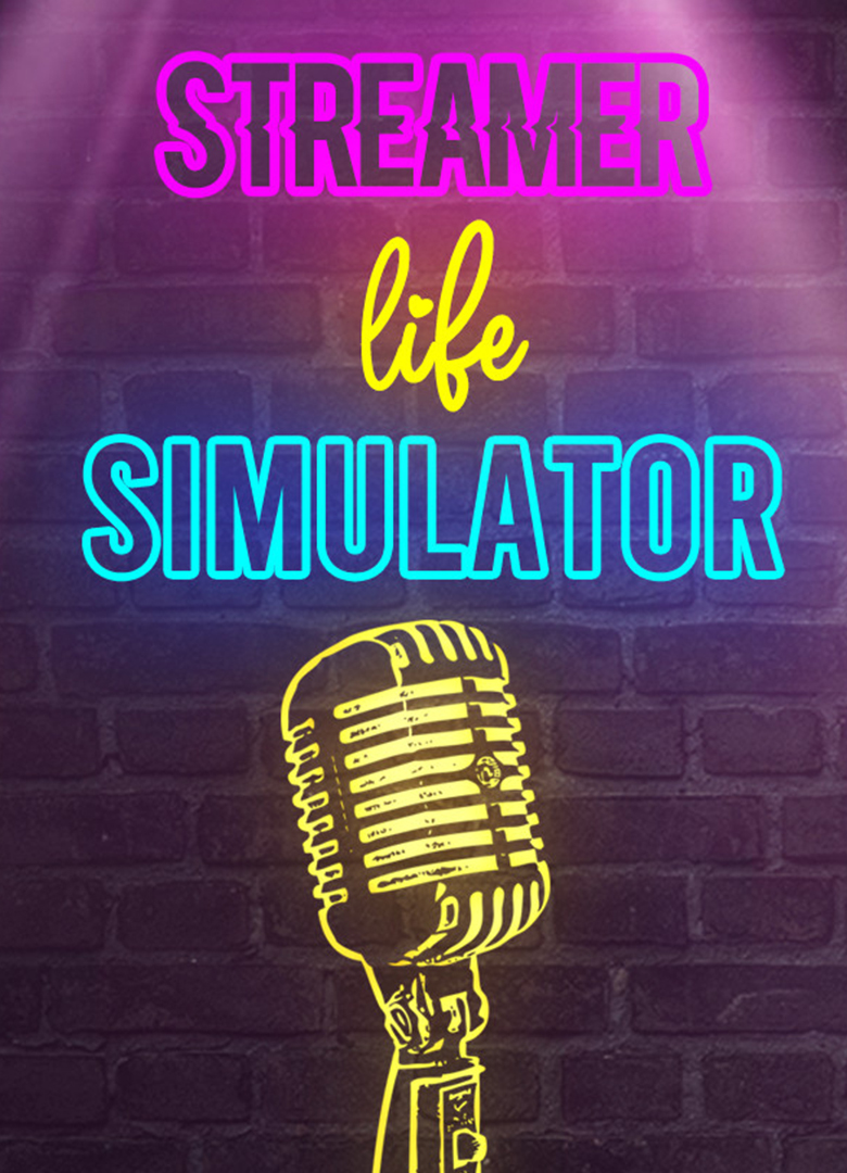 Обложка игры Streamer Life Simulator