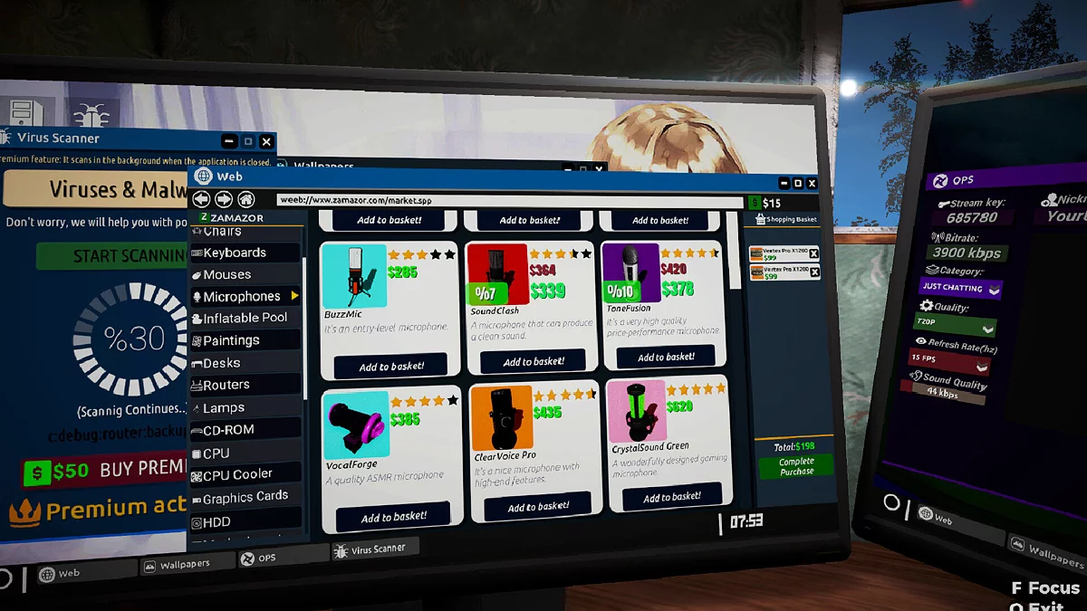 Скриншот из игры Streamer Life Simulator 2 - 16