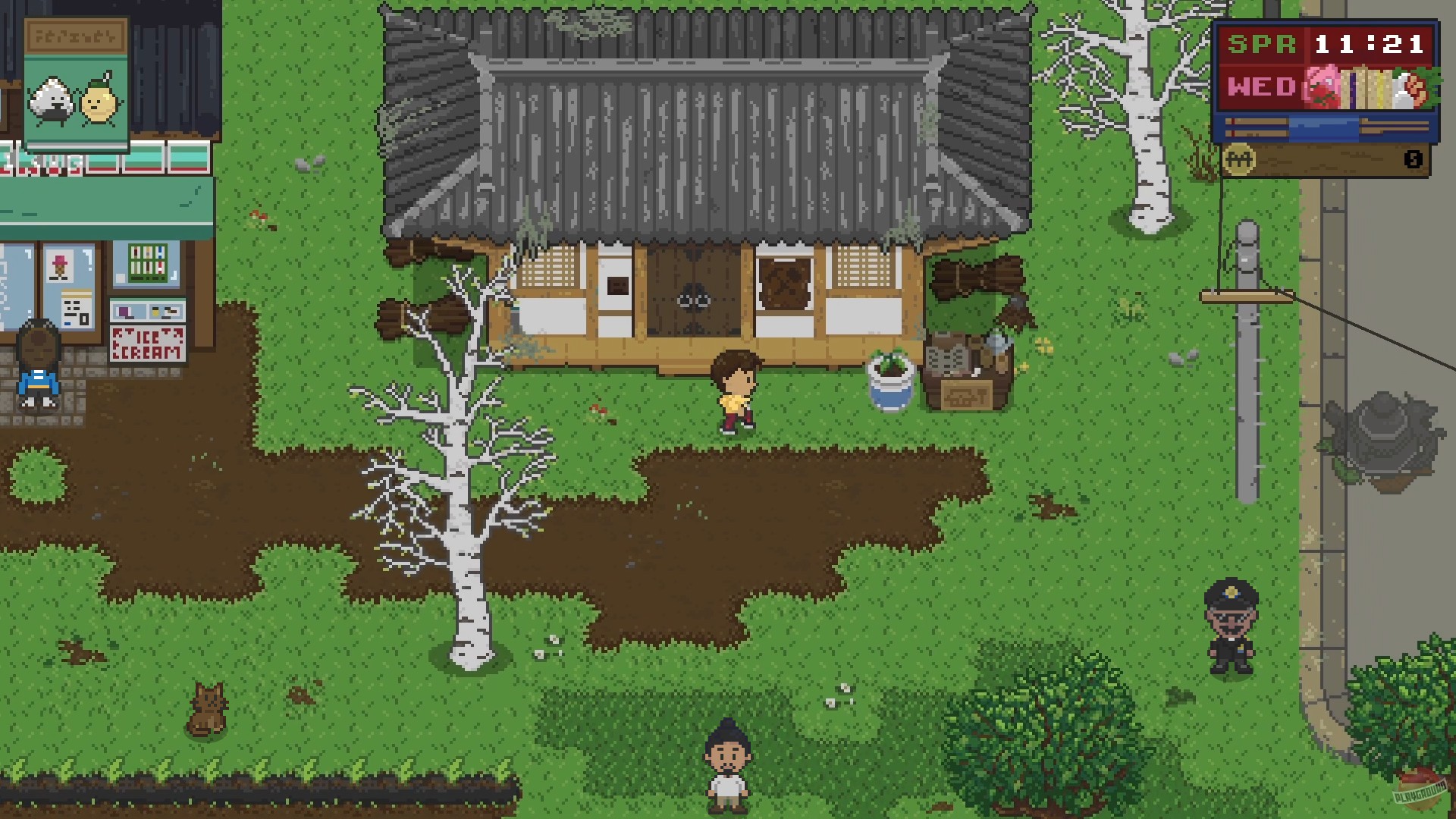 Скриншот из игры Spirittea - 3