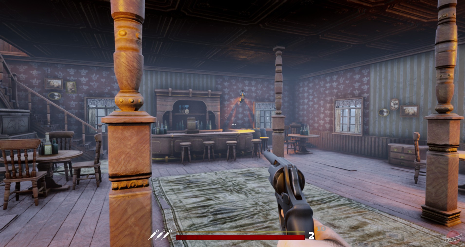 Скриншот из игры Wild West Z - 3