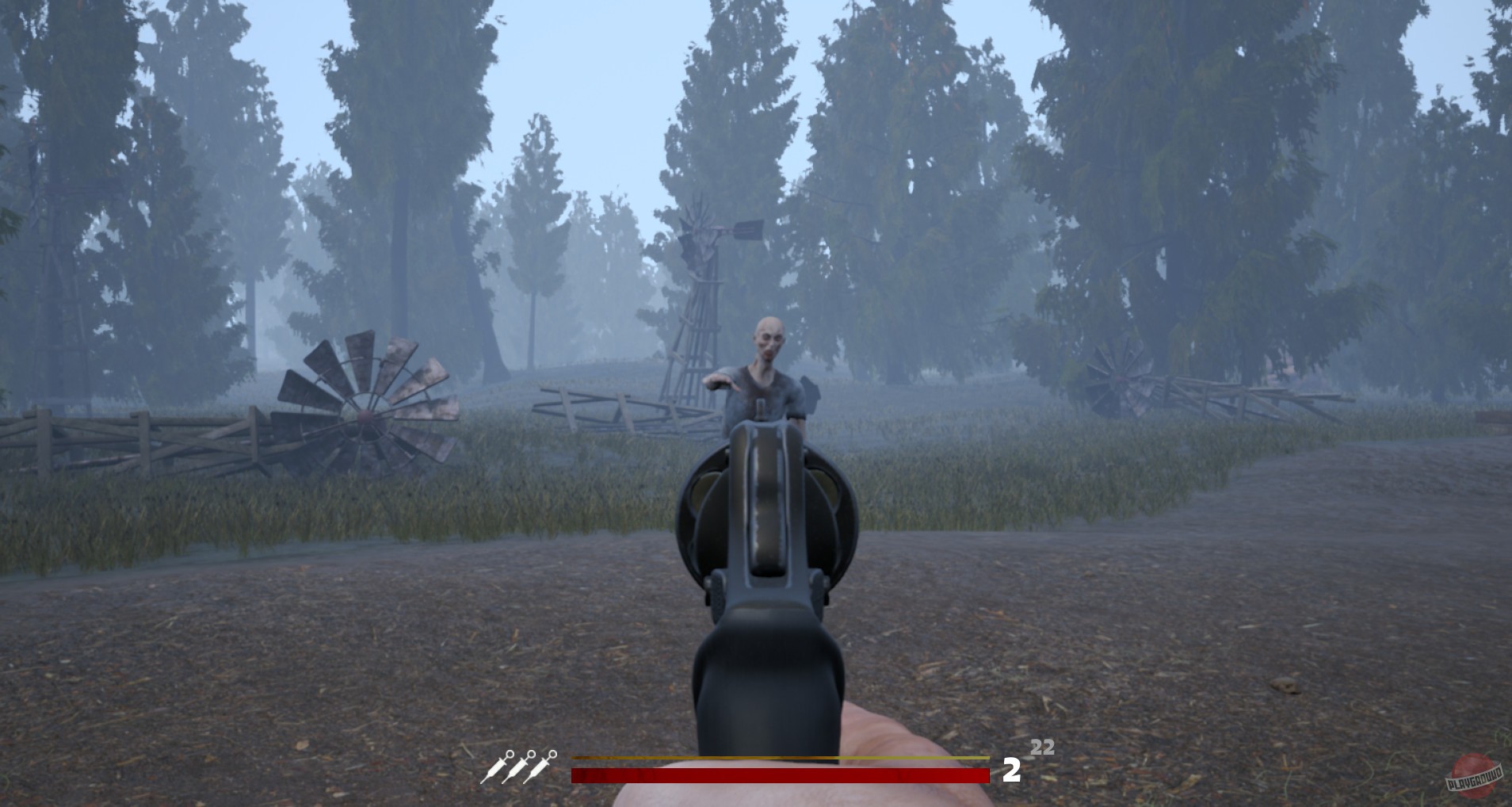 Скриншот из игры Wild West Z - 5