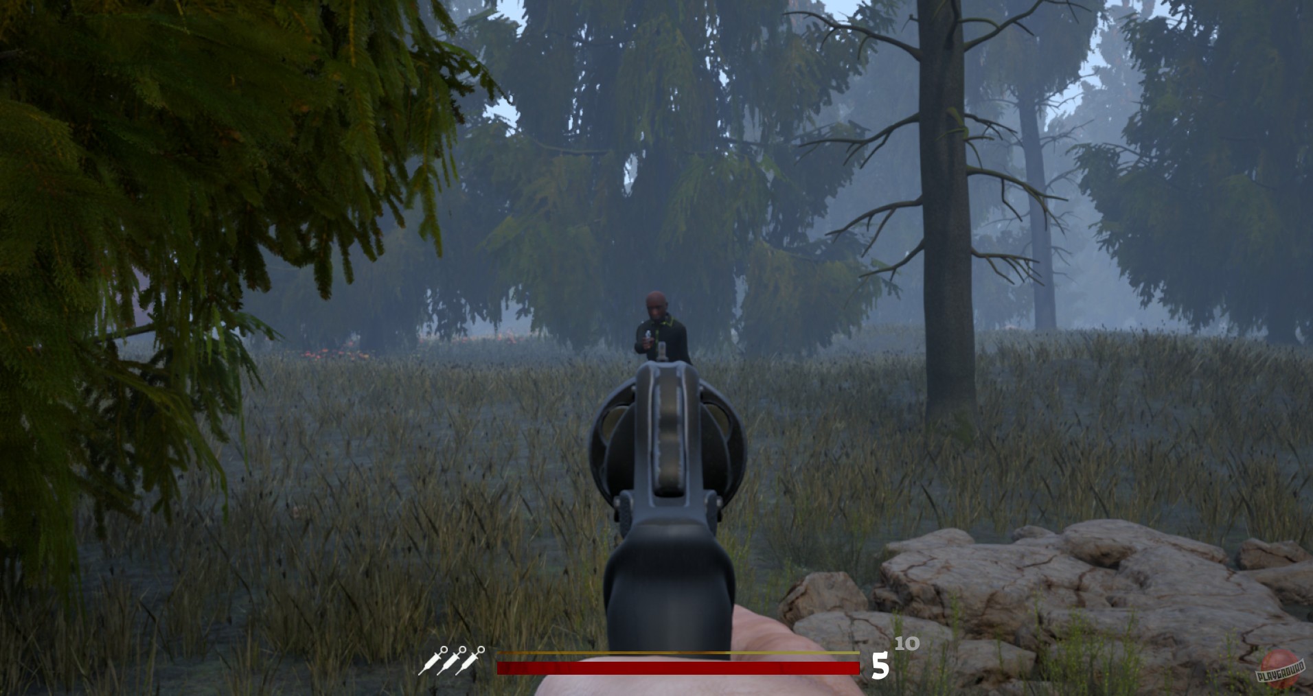 Скриншот из игры Wild West Z - 1