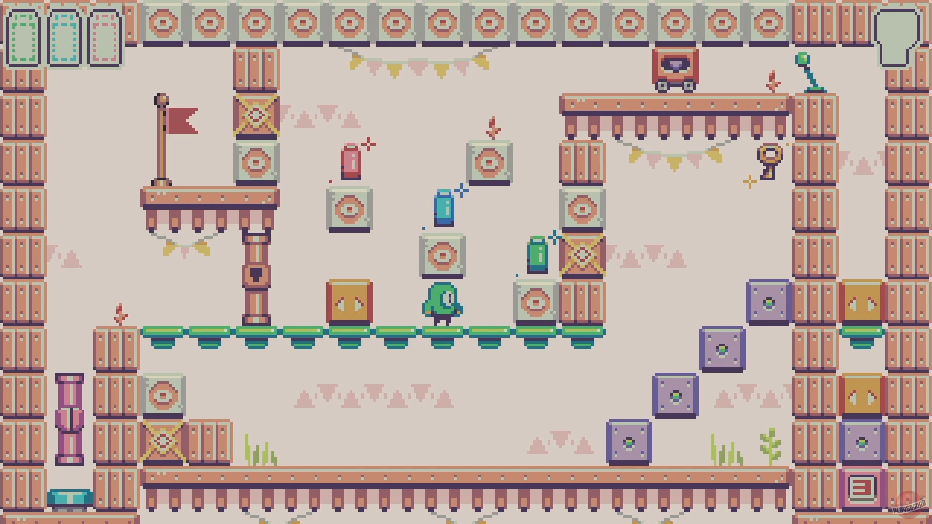 Скриншот из игры FILMECHANISM - 3