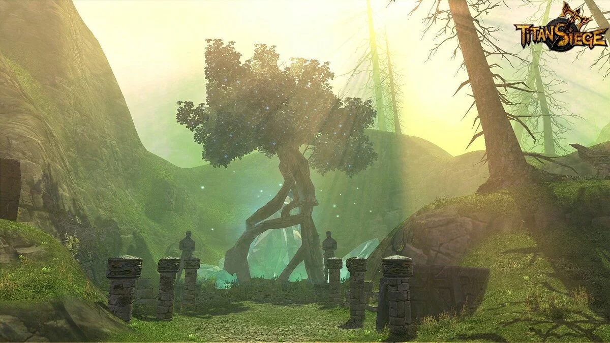 Скриншот из игры Titan Siege - 11