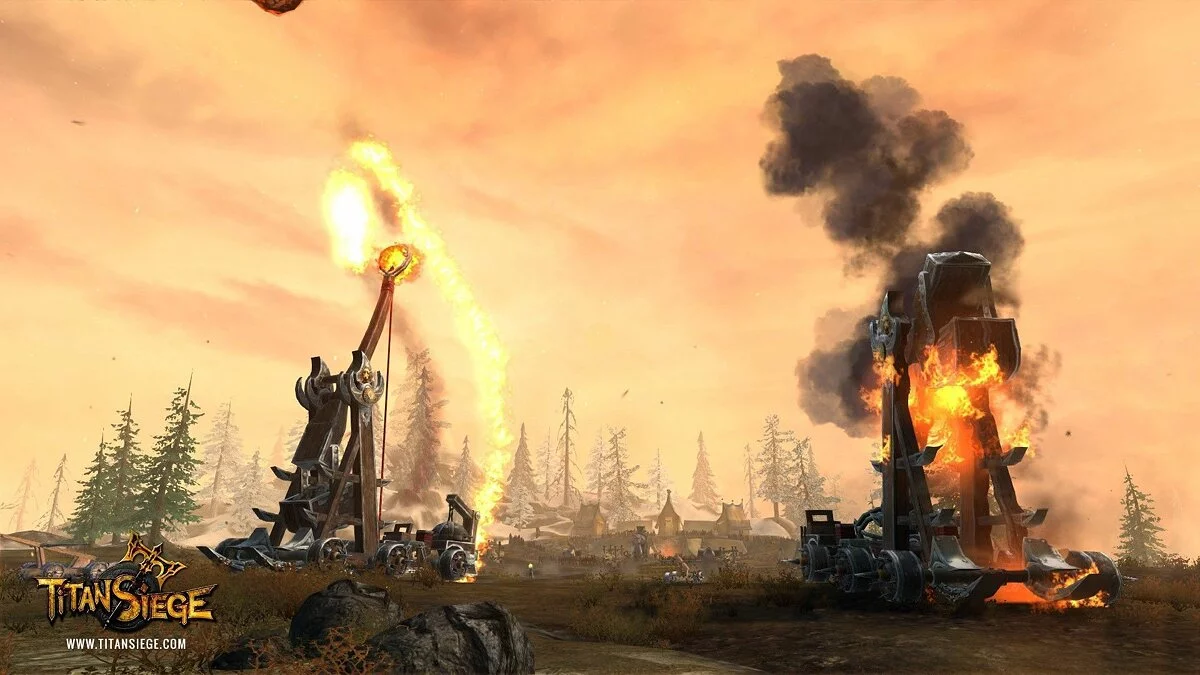 Скриншот из игры Titan Siege - 20