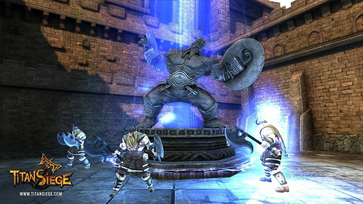 Скриншот из игры Titan Siege - 14