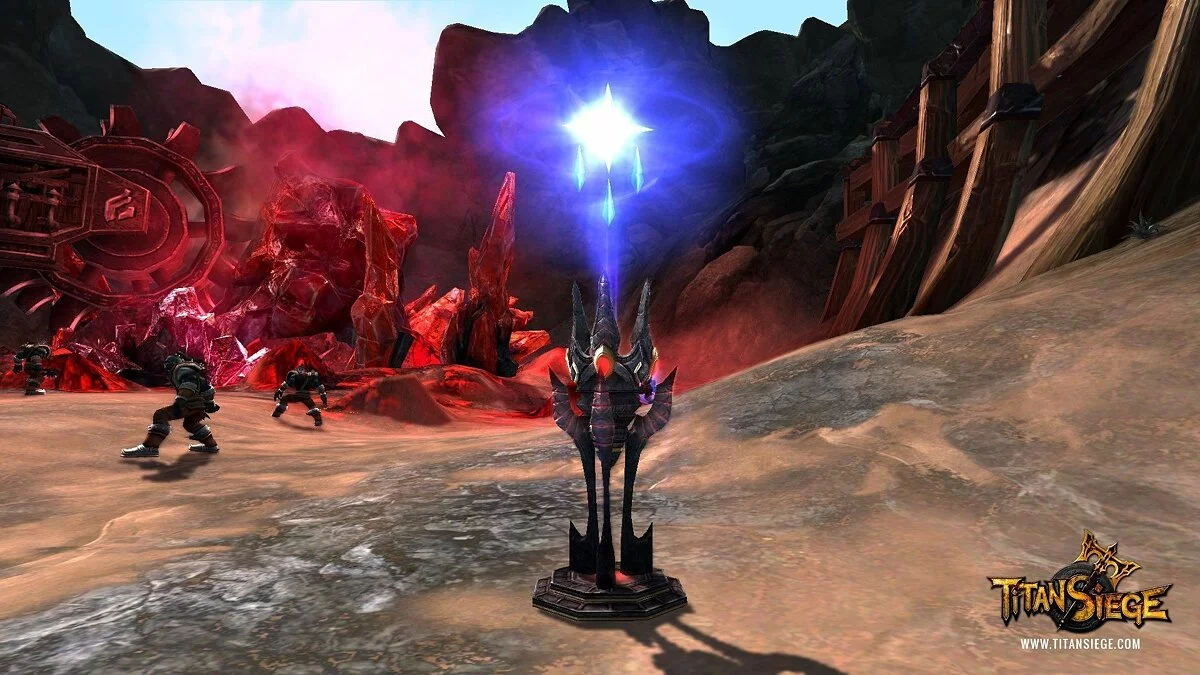 Скриншот из игры Titan Siege - 18
