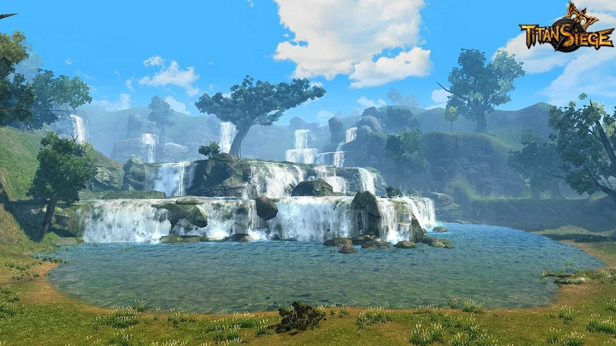 Скриншот из игры Titan Siege - 28