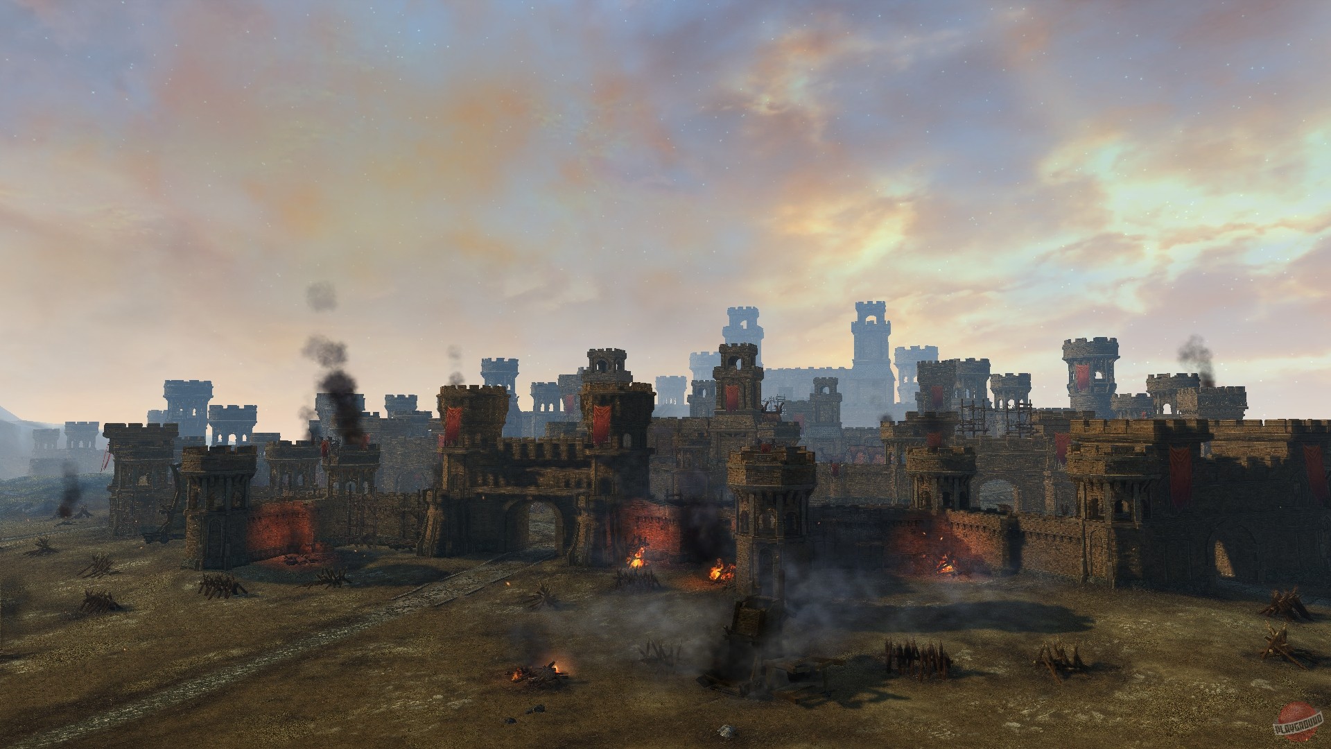 Скриншот из игры Titan Siege - 19