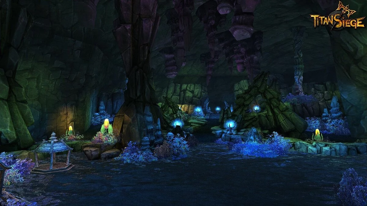 Скриншот из игры Titan Siege - 22