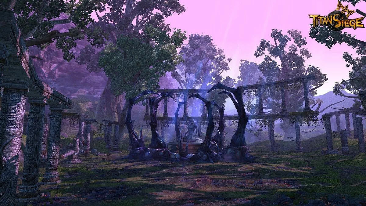 Скриншот из игры Titan Siege - 24
