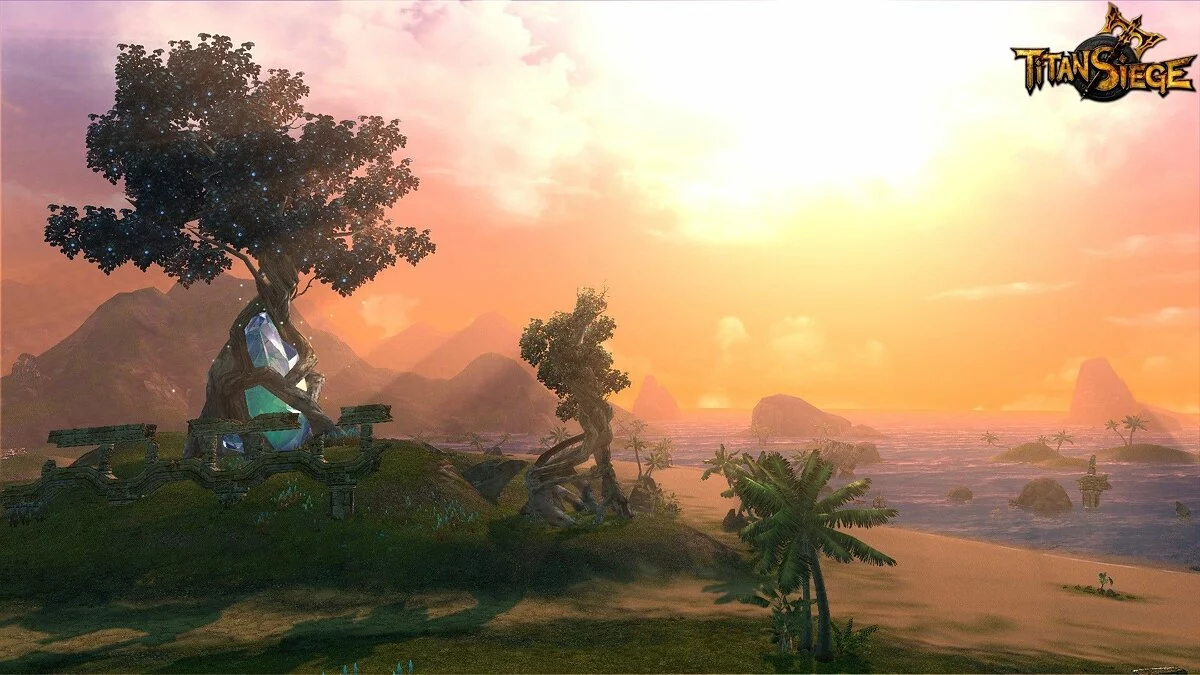 Скриншот из игры Titan Siege - 26
