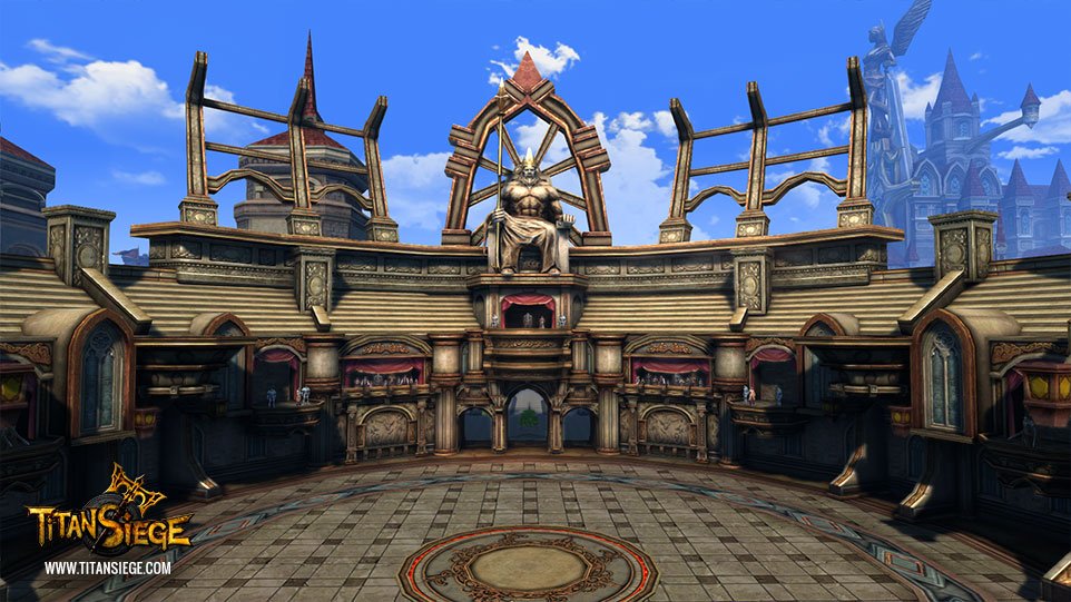 Скриншот из игры Titan Siege - 2