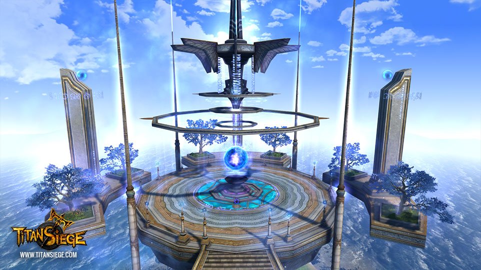 Скриншот из игры Titan Siege - 3