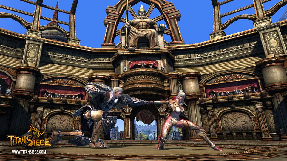 Скриншот из игры Titan Siege - 5